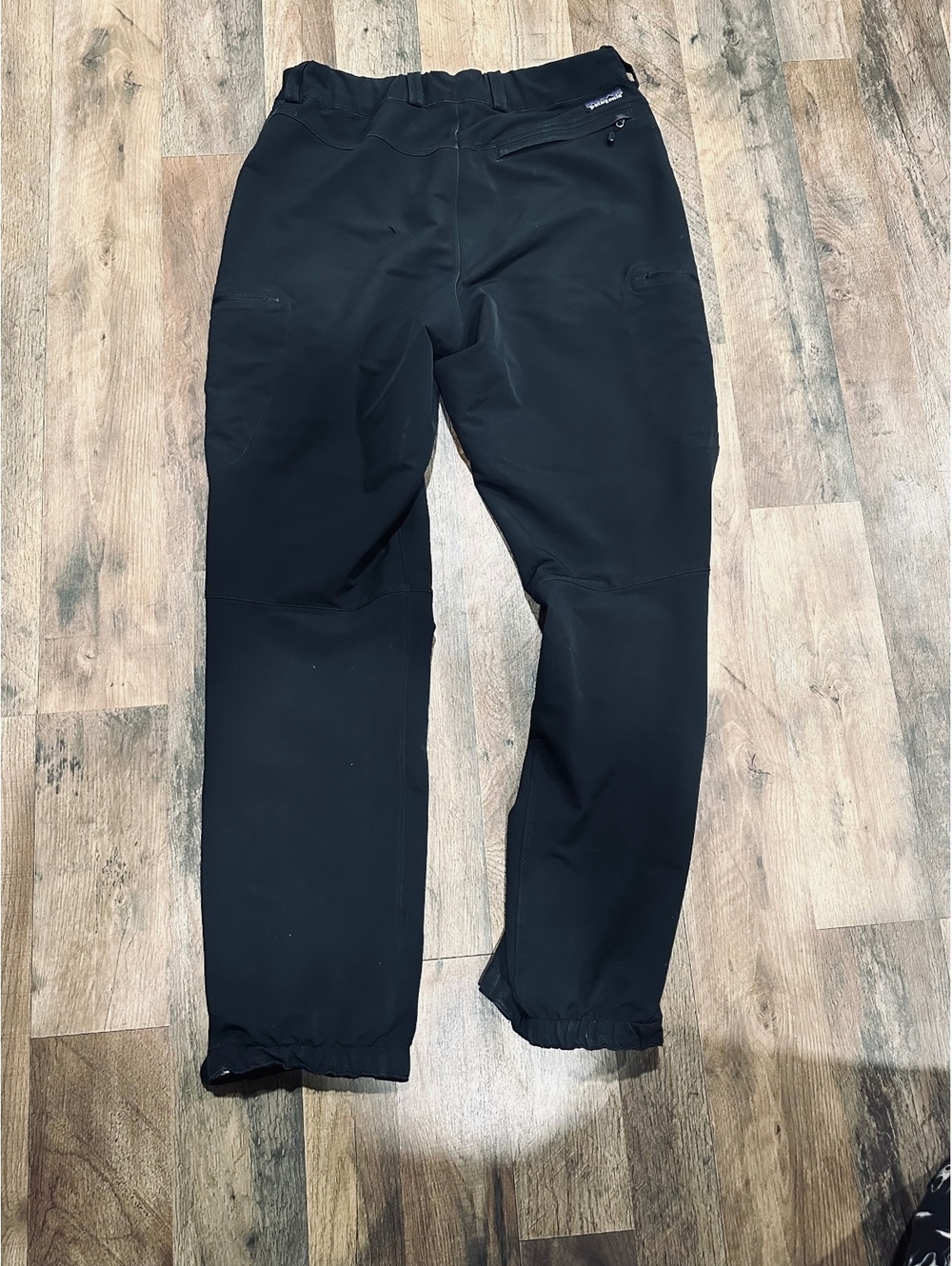 Patagonia black hiking pants
